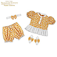 Sunshine And Daisies Doll Accessory Set