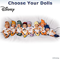 Disney Snow White And The Seven Dwarfs Dolls