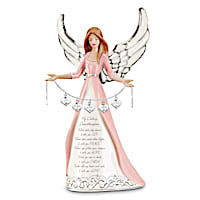 "Darling Granddaughter, I Wish You" Angel Figurine