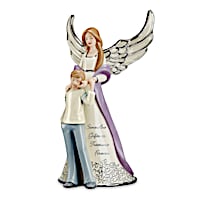 "Forever My Son" Musical Porcelain Figurine