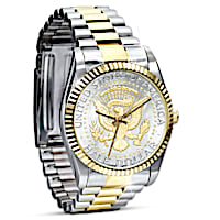 Official JFK Half Dollar Presidential Men's Watch