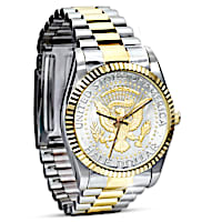 Official JFK Half Dollar Presidential Watch For Men