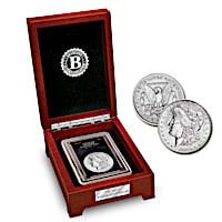 The Only Denver Morgan Silver Dollar Coin