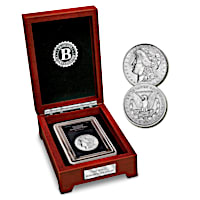 The First Carson City Morgan Silver Dollar Coin