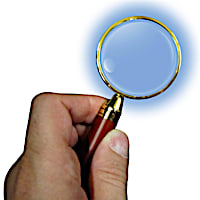 Magnifying Glass With Rosewood Handle