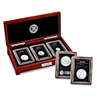 The First Ever Denver Mint Silver Coins Set