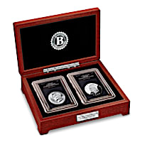 The Secret 1971-S Eisenhower Silver Dollars With Display Box