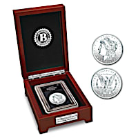 Last-Year Uncirculated 1921 Morgan Silver Dollar Coin