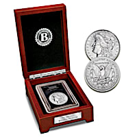 The 1900 Double Mint-Mark Morgan Silver Dollar Coin