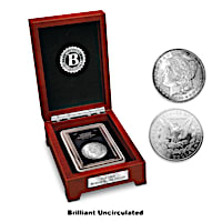The Last "Original" Morgan Silver Dollar Coin
