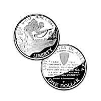 The 1993 World War II Silver Dollar Coin