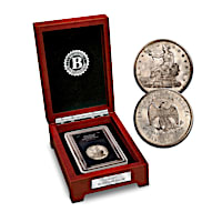 The First U.S. Trade Silver Dollar Coin