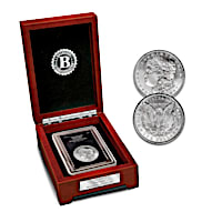 The Only Hot Lips Morgan Silver Dollar Coin