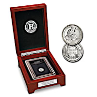 The First U.S. Silver Coin Denomination: Half Dime & Display