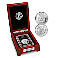 The First-Ever Error Morgan Silver Dollar Coin