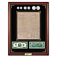 Declaration Of Independence Heritage Of Freedom Currency Set