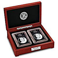 1979-S Variety Kennedy Mint Proof Half Dollar Type Coin Set