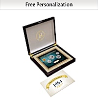 Personalized Birth Year Coins (1937-2018) With Display Box