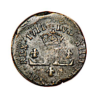 The New World Hoard French Colonial Mousquetaire Coin