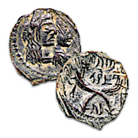 The Nabatean Bronze Prutah Biblical Coin