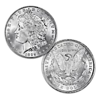 The Micro-O Error Morgan Silver Dollar Coin