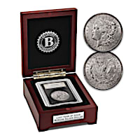 The Last Year Of Issue Morgan Silver Dollar Coin