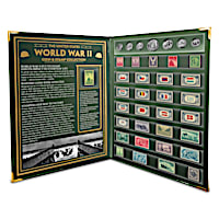 United States World War II Coin & Stamp Set