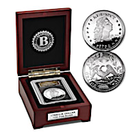 The 1794 Flowing Hair 1 Oz. 99.9&#37; Silver Proof