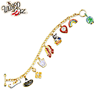 Wizard Of Oz "Over The Rainbow" Charm Bracelet