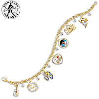 Elvis Showstopper Charm Bracelet