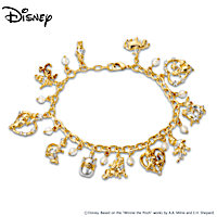 Disney Pooh & Friends Charm Bracelet