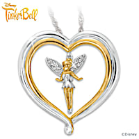 Tinker Bell Believe Pendant Necklace