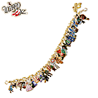 The Ultimate 34-Charm Wizard Of Oz Bracelet