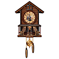 John Wayne: American Icon Cuckoo Clock