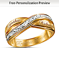 Eternity Personalized Diamond Ring