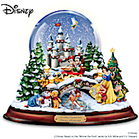 An Old Fashioned Disney Christmas Snowglobe