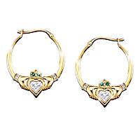 Blessings Of The Emerald Isle Earrings