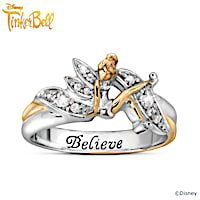 Tinker Bell Embrace The Magic Ring