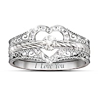 Bradford exchange mothers clearance day rings