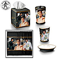 The Elvis Presley Bath Ensemble 5-Piece Accessories Set