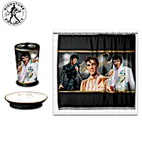 Elvis Presley Bath Accessories Set