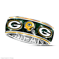 Green Bay Packers #1 Fan Ring
