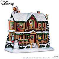 Disney's Night Before Christmas Illuminating Story House