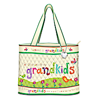 Grandkids Rule! Tote Bag