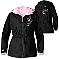 Ribbon Of Hope Women's Jacket