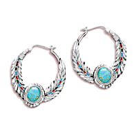 Sedona Sky Earrings