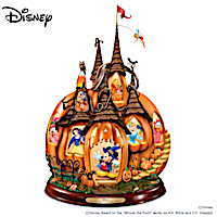 Disney's Enchanted Pumpkin Castle Sculpture
