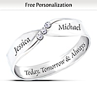 Infinite Love Personalized Diamond Ring