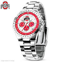 Ohio State Buckeyes Men's Collector's Watch