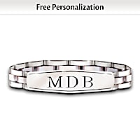 My Grandson, My Pride, My Joy Personalized Bracelet